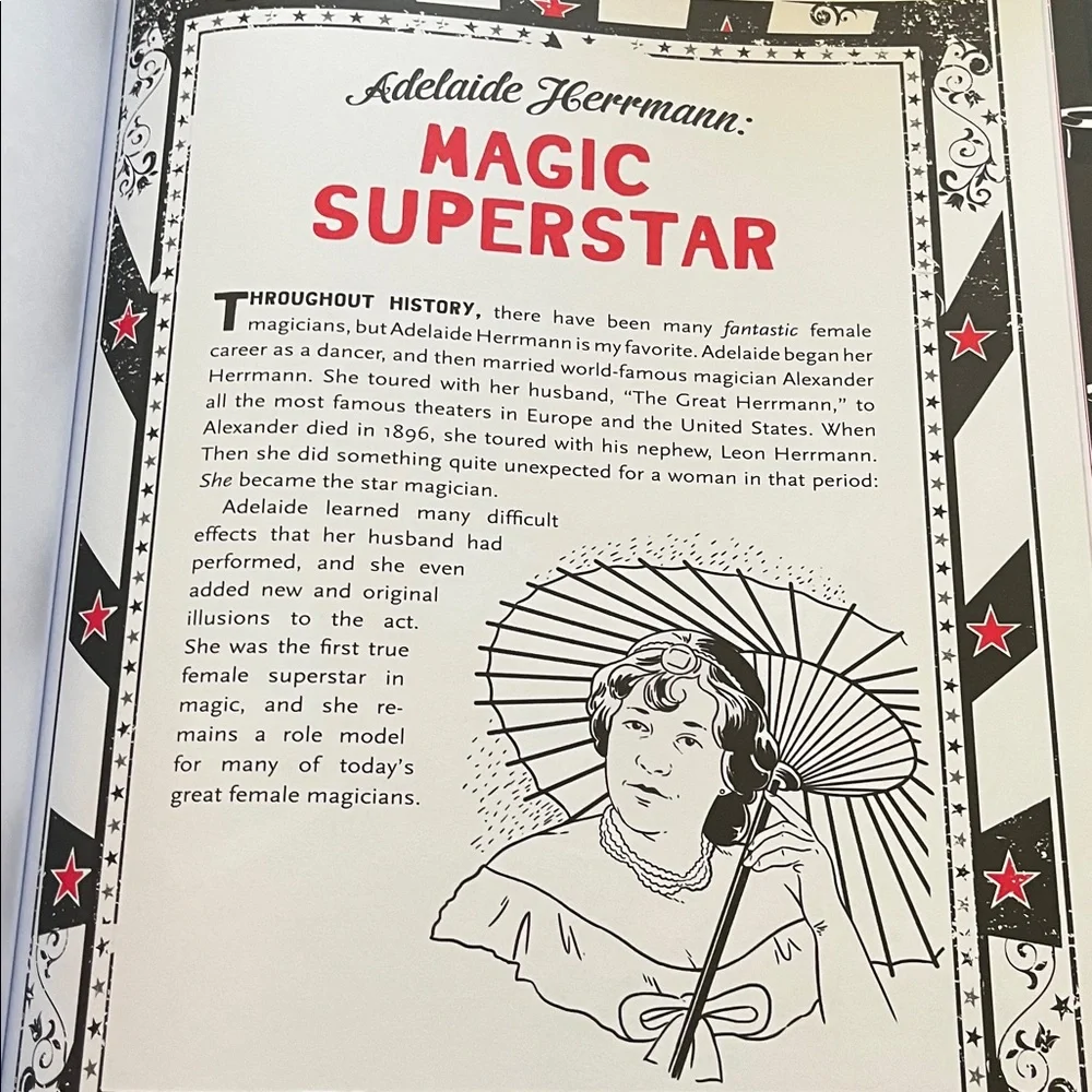NEW Joshua Jay Big Magic for Little Hands large hardcover book TRICKS ILLUSIONS